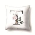 Axyaa Alphabet Cushion Cover - Kids Room Decor Throw Pillow Case