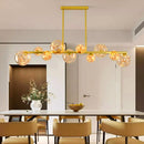 Axyaa LED Chandeliers for Modern Living & Dining Room Lighting