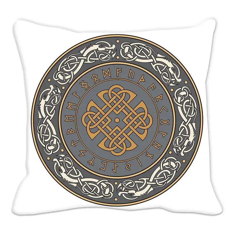 Geometric Cushion Cover Pillowcase for Home Decor by Axyaa