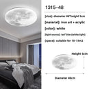 Axyaa Nordic Moon Light - Dimmable LED Lamp for Home Decor