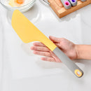 Axyaa Large Silicone Scraper Spatula for Baking and Cooking