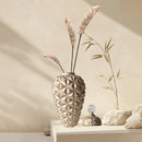 Axyaa Geometric Diamond Crystal Vase for Chic Flower Arrangements