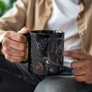 Axyaa Mechanical Gear Coffee Ceramic Mug - Office & Home Tea Cup