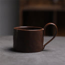 Axyaa Coarse Ceramic Coffee Mug Set for Modern Living Room Decor