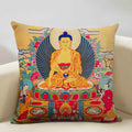 Retro Art Linen Cushion Cover 45 * 45 for Living Room Bedroom Decor with Axyaa Brand
