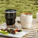 Axyaa Double Wall Stainless Steel Insulated Coffee Mug - Hot/Cold Drink Travel Cup
