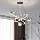 Axyaa Salon Chandelier Pendant Light Fixture for Dining Room Indoor Lighting