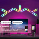 Axyaa Smart RGB Wall Lamp for Vibrant Living Spaces