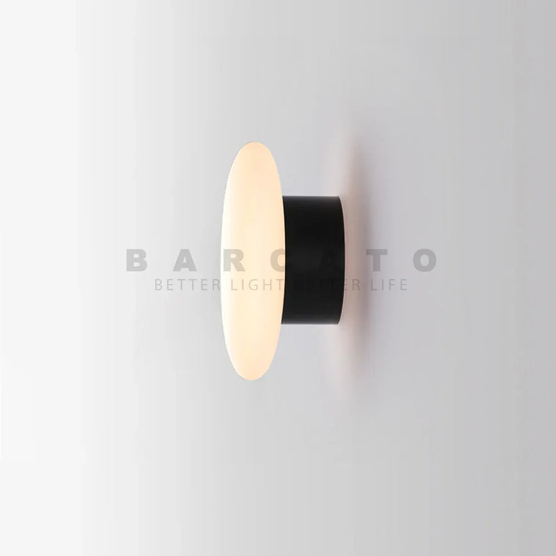 Axyaa Nordic Pebble Glass Designer LED Wall Lamp