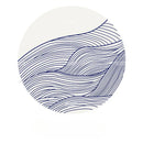 Axyaa Plush Round Rug for Bedroom & Living Room - Soft, Fluffy, Modern Style