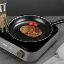 Axyaa 3-Piece Non-Stick Cookware Set - Frying Pan, Skillet, Saucepan