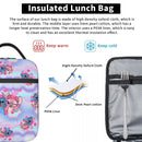 Axyaa Insulated Lunch Bag - Stylish Thermal Cooler for On-the-Go Meals