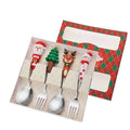 Axyaa Christmas Cutlery Set for Festive Dining