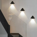 Axyaa LED Wall Lamp Black White Indoor Lighting