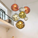 Axyaa Stair Chandelier Pendant Light Ceiling Lamp LED Chandeliers for Living Room