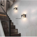 Axyaa Nordic Italian Marble Lamp Wall Light for Home Decor
