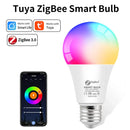 Axyaa Smart LED Bulb 15W RGB Dimmable ZigBee WiFi Bluetooth E27 85-265V