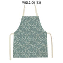 Axyaa Nordic Clouds Kitchen Apron for Home Cooking & Baking