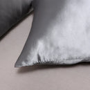 Axyaa Satin Pillowcase: Smooth Solid Color Comfort for Better Sleep