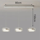 Axyaa Dining Room Chandelier Ceiling Lamps - Fancy Indoor Pendant Lights