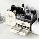Axyaa Makeup Organizer Drawers Cosmetics & Jewelry Skincare Holder Display Case