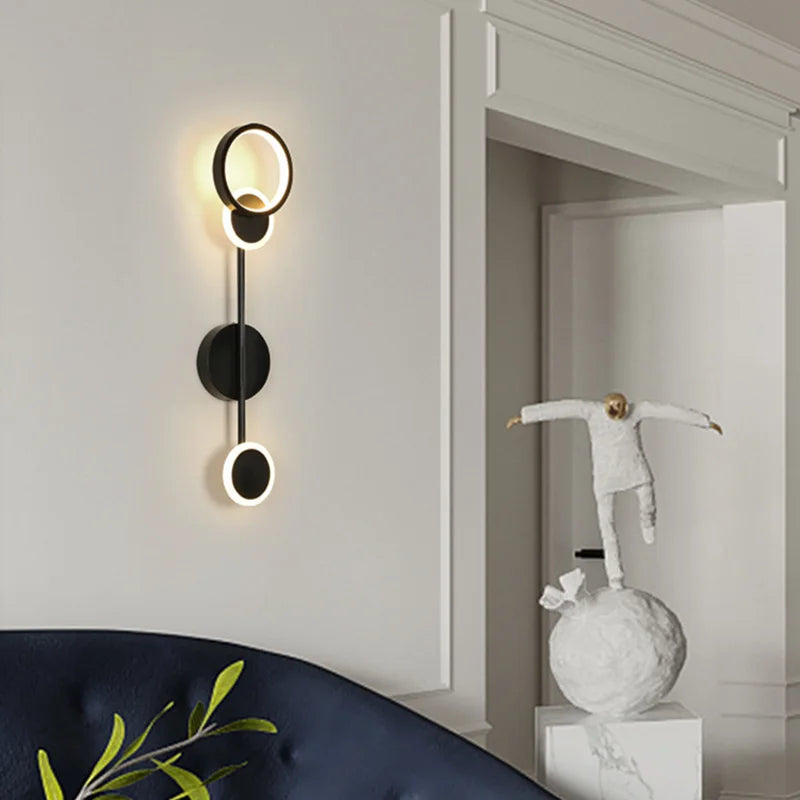 Nordic Style Axyaa Wall Lamp for Bedroom, Living Room, and Aisle