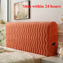 Axyaa Thick Dutch Fleece Bedside Cover for Wooden Beds