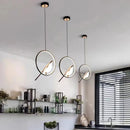 Axya Nordic LED Magpie Bird Pendant Chandelier for Bedroom and Dining Room