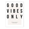 Nordic Motivation Quote Canvas Print Typography Poster for Home Decor by Axyaa