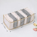 Axyaa Drawer Organizer System for Clothes, Underwear, T-shirt, Pants, Bra, Socks Storage