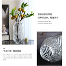 Axyaa Japanese Hammer Glass Vase Hydroponic Flower Planter