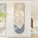 Jinshan LED Display Clock Painting for Axyaa Living Room Décor