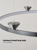 Axyaa Annular Pendant Lamp | Italian Minimalist Design | Creative Dining Room Bedroom Light