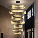 Axyaa LED Chandeliers for Modern Home Decor and Indoor Lighting
