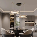 Axyaa Modern LED Chandeliers Pendant Light for Living Room Dining Room
