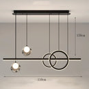 Axyaa Modern Pendant Light Chandelier Ceiling Lamp for Dining Room Lighting