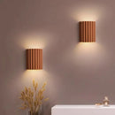 Axya Nordic Resin LED Wall Sconce, Bedroom Decor Light Fixture