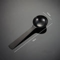 Axyaa Stainless Steel Coffee Food Tea Measuring Spoon Baking Tools 10-15ML Solid Color