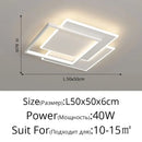 Axyaa LED Ceiling Lamp- Modern Home Lighting for Living Room, Bedroom, Kitchen & Hall