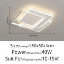 Axyaa LED Ceiling Lamp: Modern Home Lighting for Living Room, Bedroom, Kitchen - Hall Decoration