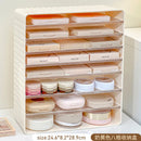 Axyaa Eyeshadow Palette Organizer & Cosmetics Rack for Women - Makeup Tools Holder