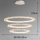 Axyaa Modern LED Pendant Chandelier for Living and Dining Room Lighting