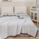 Axyaa 2025 Summer Quilt Blanket Towel | Multi-Functional Lightweight Air Conditioner Quilt