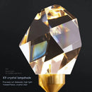 Axyaa Crystal Dazzle Ceiling Lamp for Luxe Entryway Décor