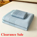 Axyaa Large Cardamom Ice Bean Mat Three-Piece Set