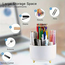 Axyaa Rotating Desktop Pen Holder Organizer