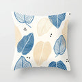 Axyaa Mid Century Geometry Abstract Pillow Case for Home Sofa Decor
