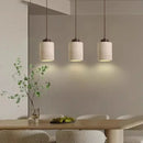 Yellow Cave Stone Chandelier Pendant Lamp by Axyaa for Retro Nordic Home Lighting