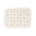 Axyaa Nordic Leather Dinner Mats Heat Insulation Home Decoration Table Placemat
