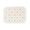 Axyaa Nordic Leather Dinner Mats Heat Insulation Home Decoration Table Placemat